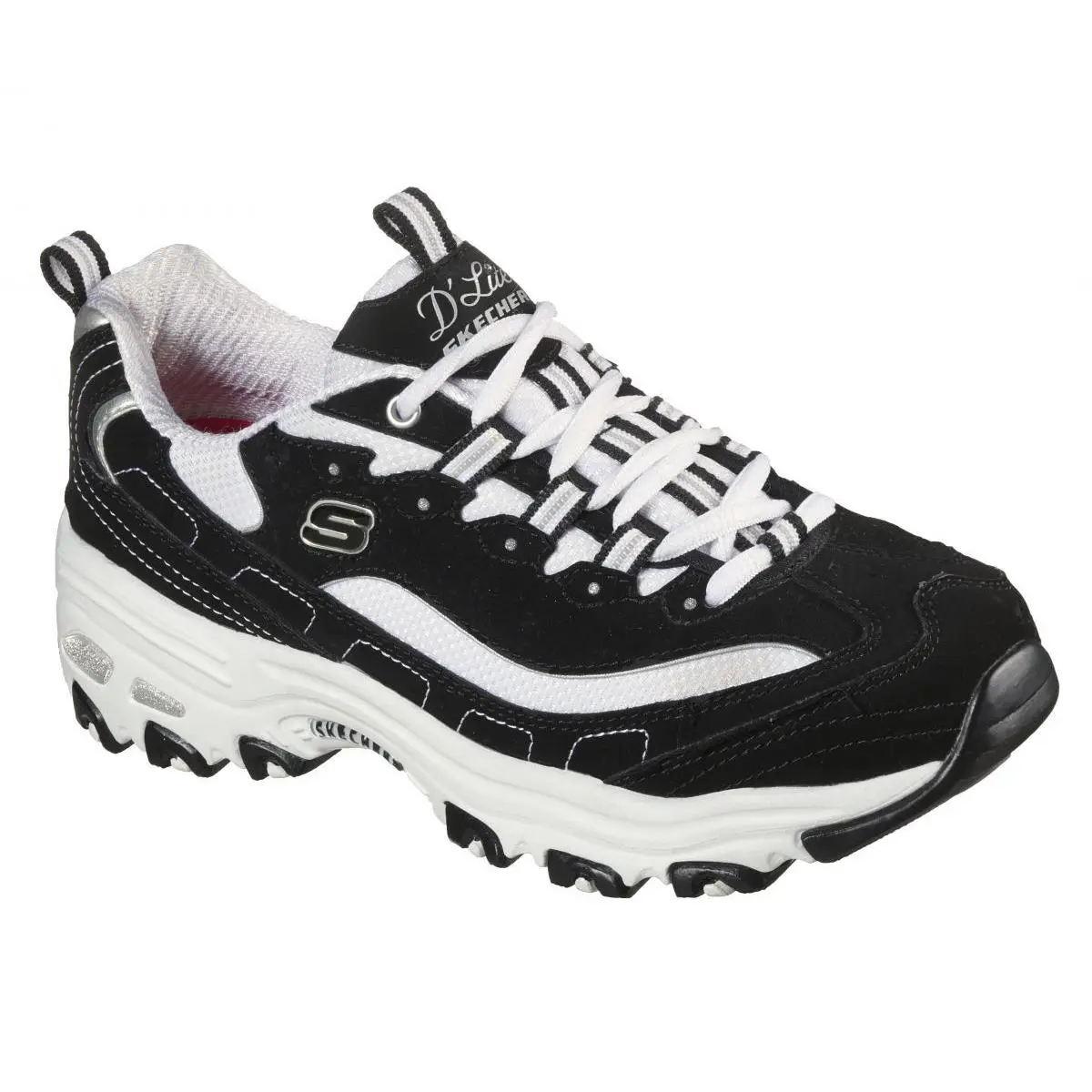 Skechers shoes - BLACK/WHITE 12