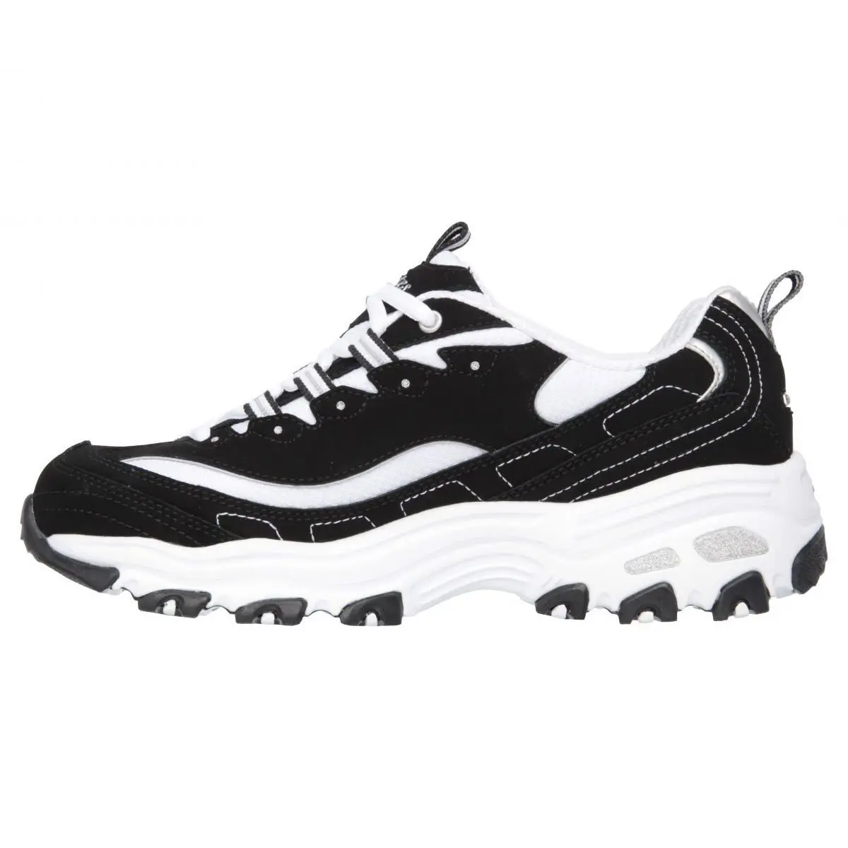 Skechers shoes - BLACK/WHITE 13