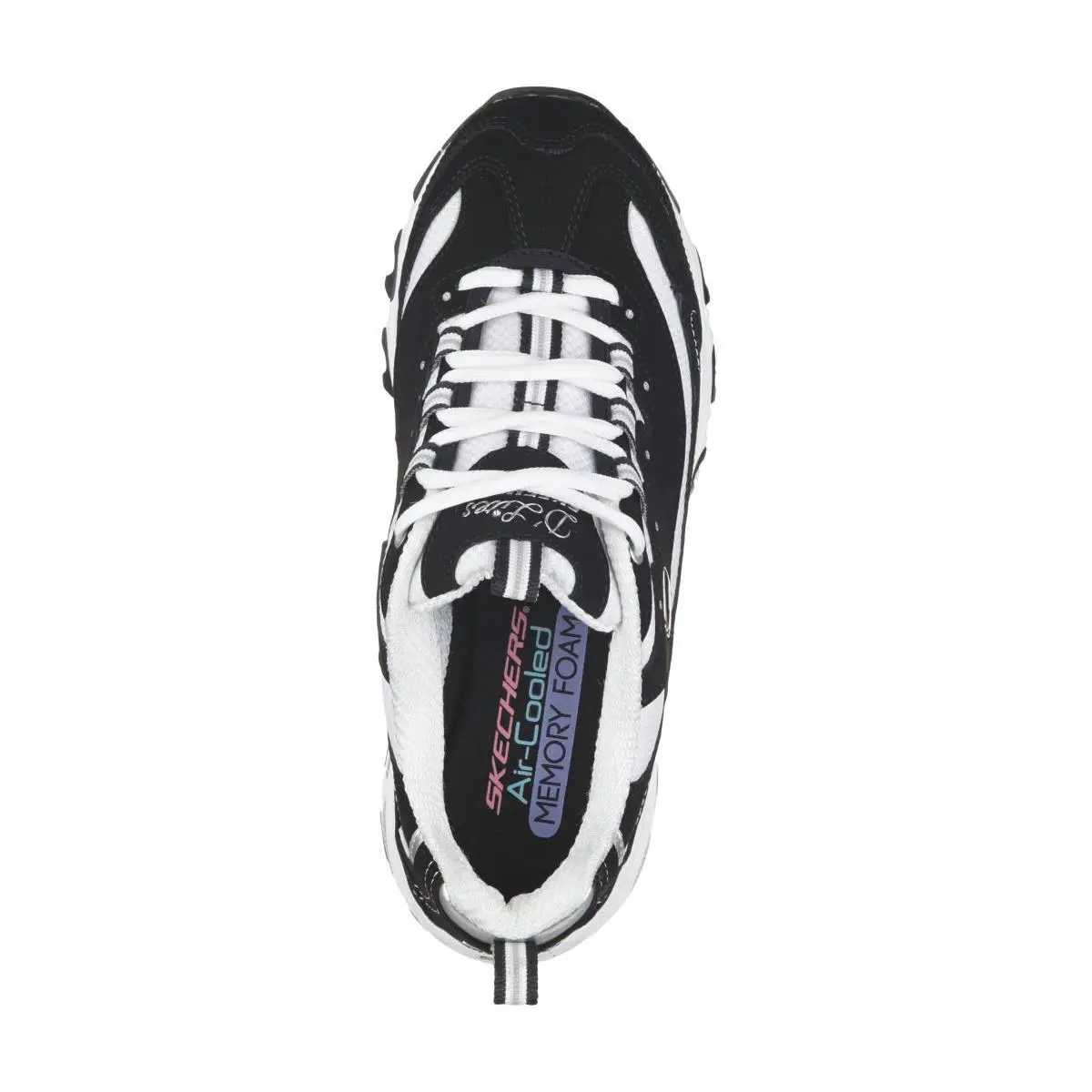 Skechers shoes - BLACK/WHITE 15
