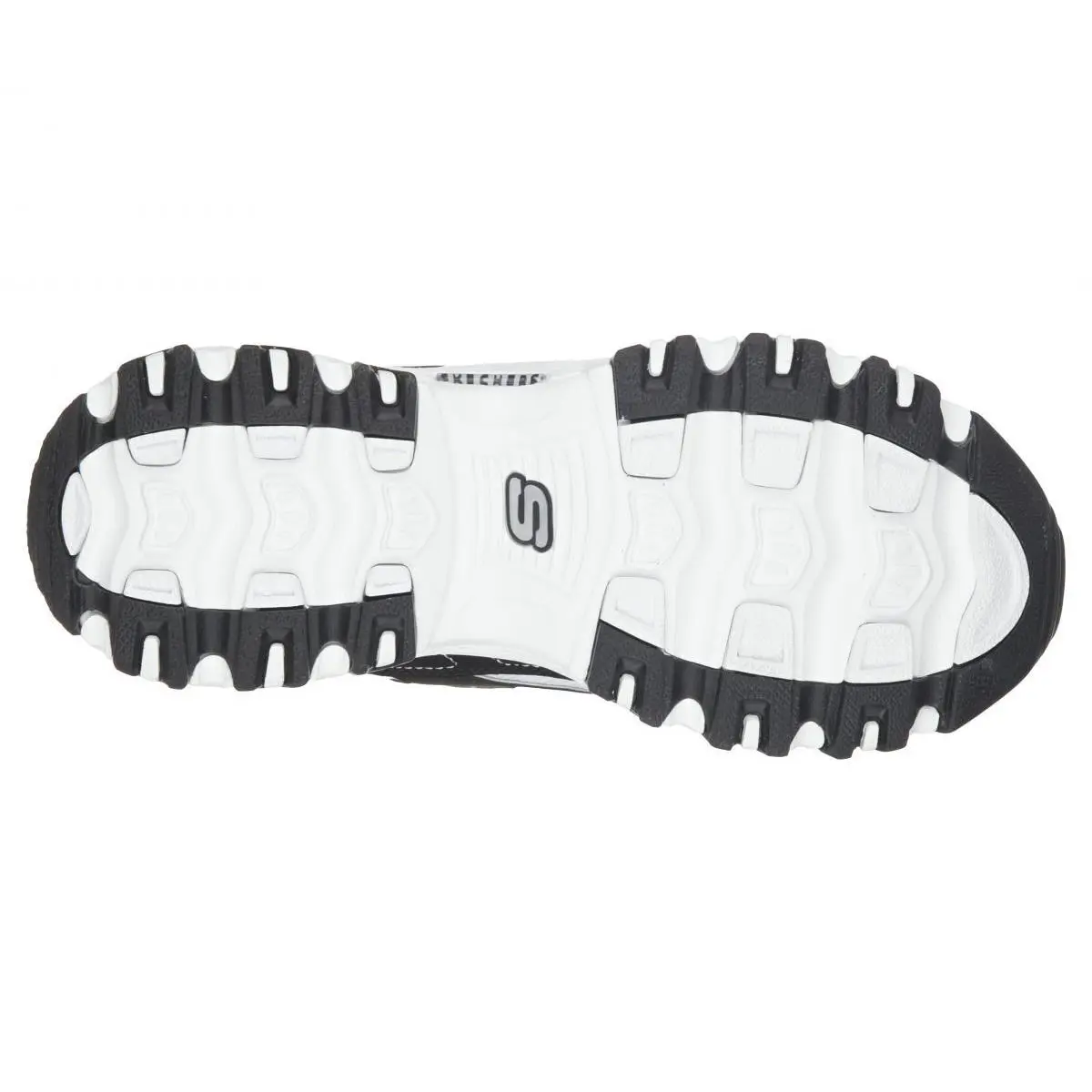 Skechers shoes - BLACK/WHITE 16