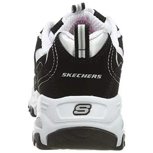 Skechers shoes - BLACK/WHITE 17