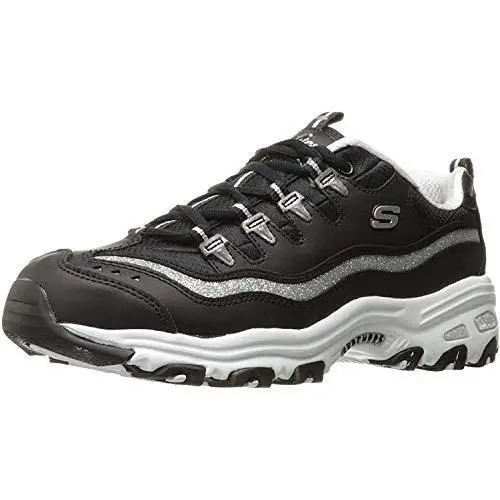 Skechers shoes - BLACK/WHITE 19