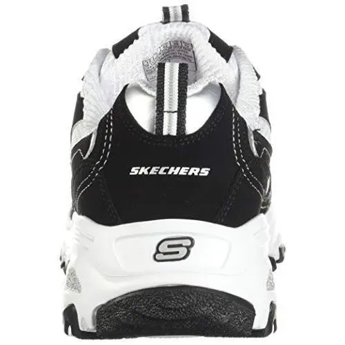 Skechers shoes - BLACK/WHITE 21