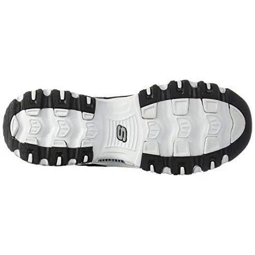 Skechers shoes - BLACK/WHITE 22