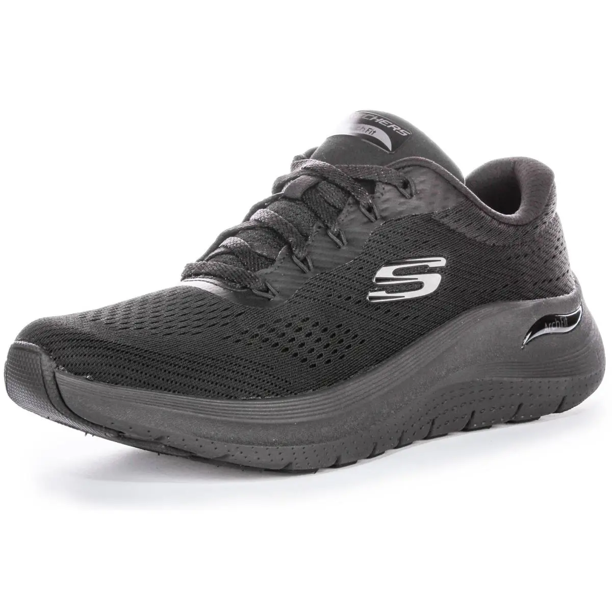 Skechers shoes - BLACK BLACK 4