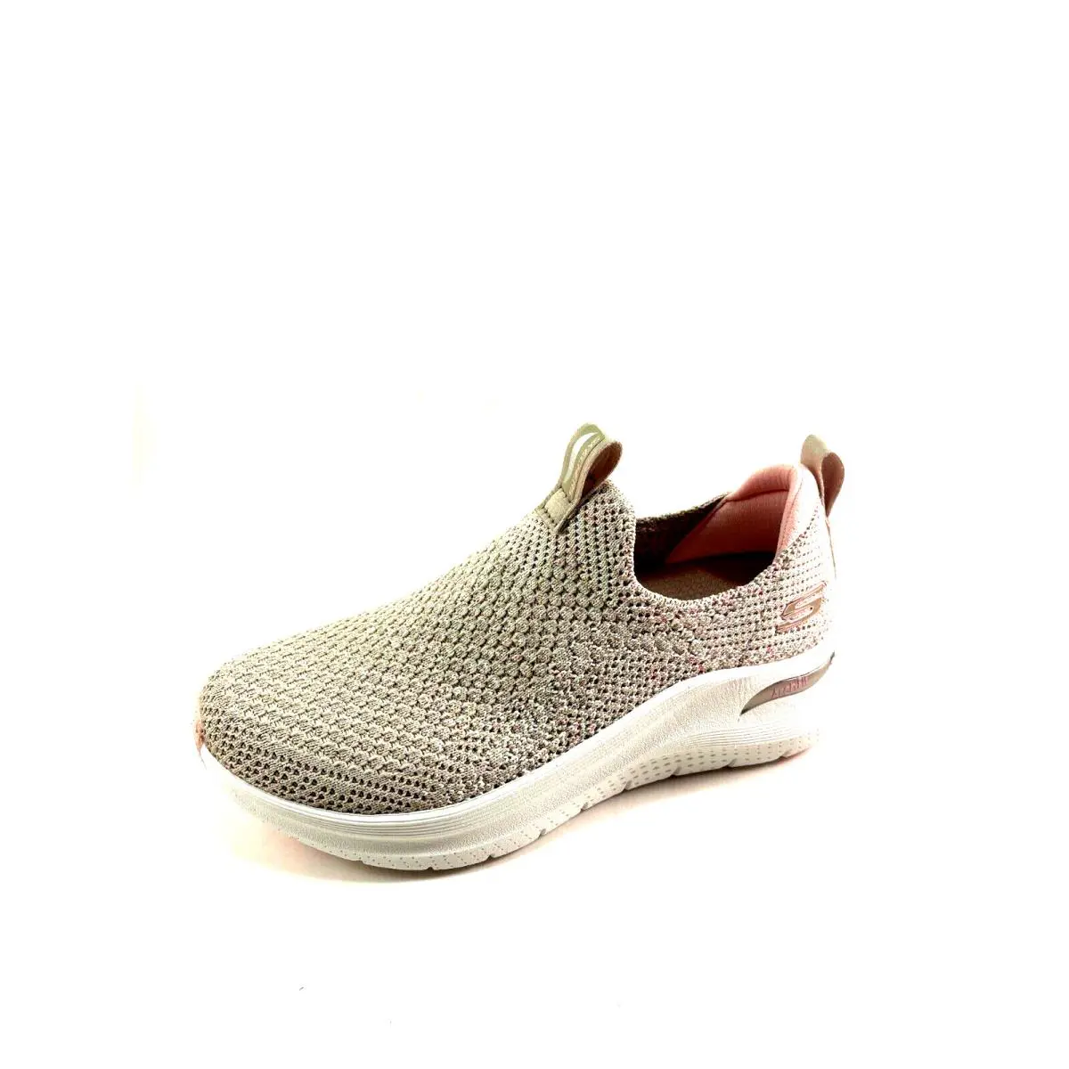 Skechers shoes - skecher arch-fit - skecher - Taupe/Pink 0