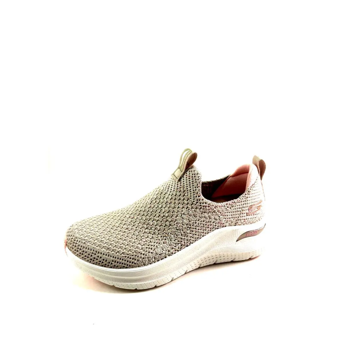 Skechers shoes - skecher arch-fit - skecher - Taupe/Pink 1
