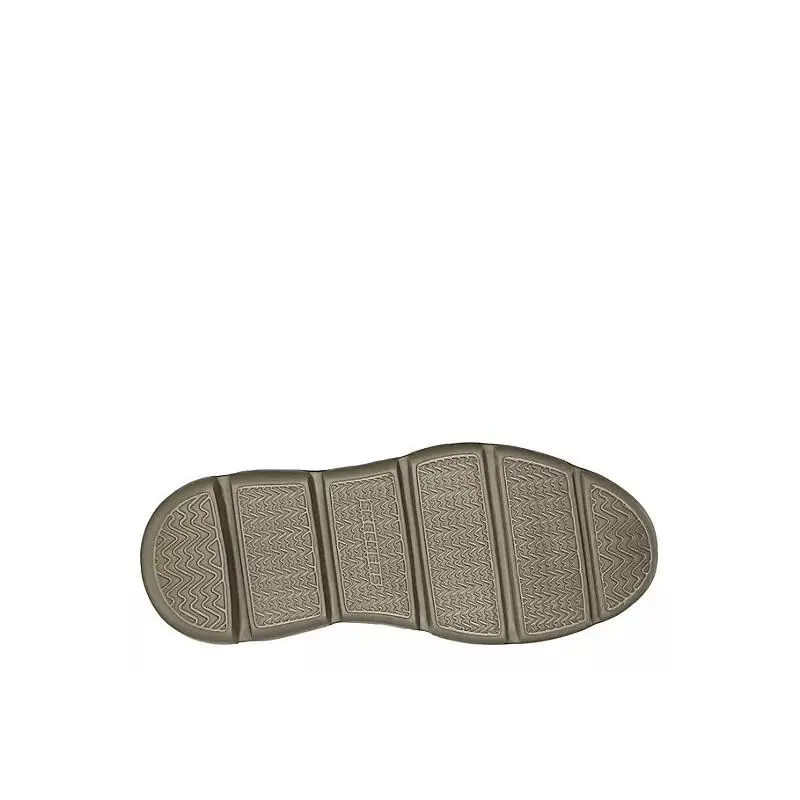 Skechers shoes - skechers garza - garza - Dark Brown Leather 3