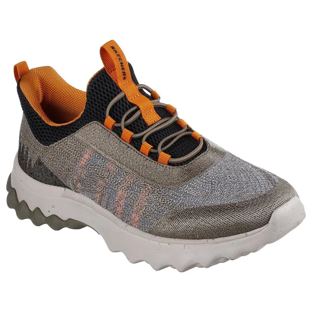 Men`s Skechers RX Fit Voston Reever Casual Shoes 210435 /olbk Multi Sizes Olive - Olive/Black