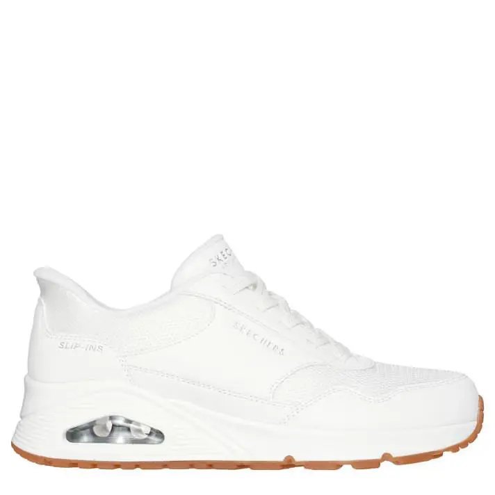 Skechers shoes - SKECHERS UNO - UNO - White, Fashion: White 0