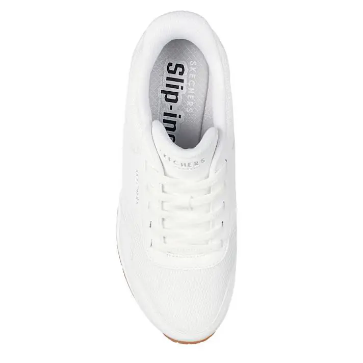 Skechers shoes - SKECHERS UNO - UNO - White, Fashion: White 1
