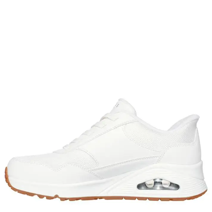 Skechers shoes - SKECHERS UNO - UNO - White, Fashion: White 2