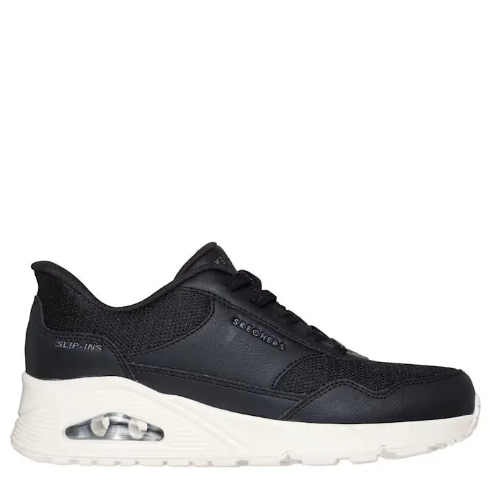 Skechers shoes - SKECHERS UNO - UNO - White, Fashion: White 8