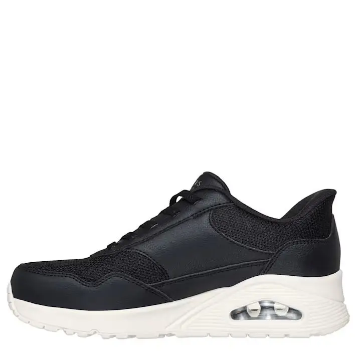 Skechers shoes - SKECHERS UNO - UNO - White, Fashion: White 10