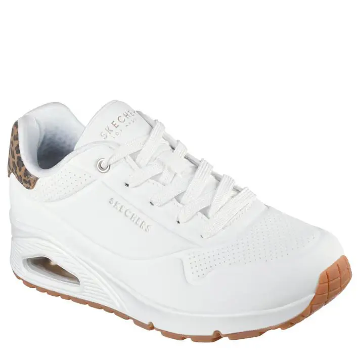 Skechers shoes - SKECHERS UNO - UNO - White, Fashion: White 28