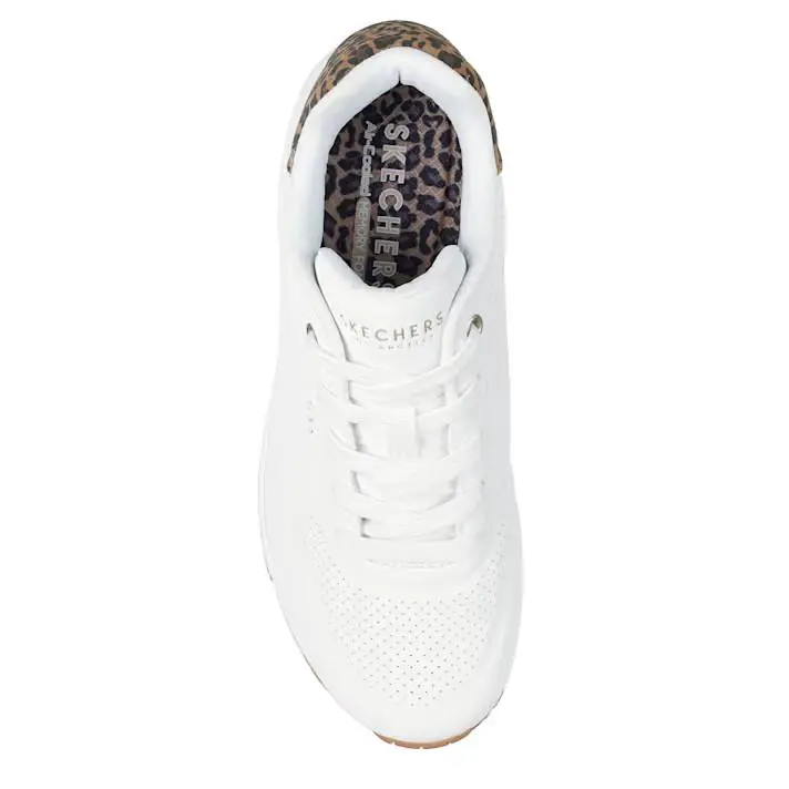 Skechers shoes - SKECHERS UNO - UNO - White, Fashion: White 30