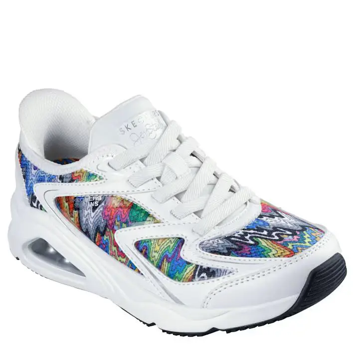 Skechers shoes - SKECHERS UNO - UNO - White, Fashion: White 12
