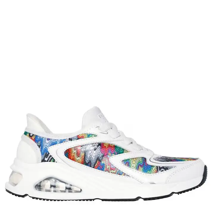 Skechers shoes - SKECHERS UNO - UNO - White, Fashion: White 13