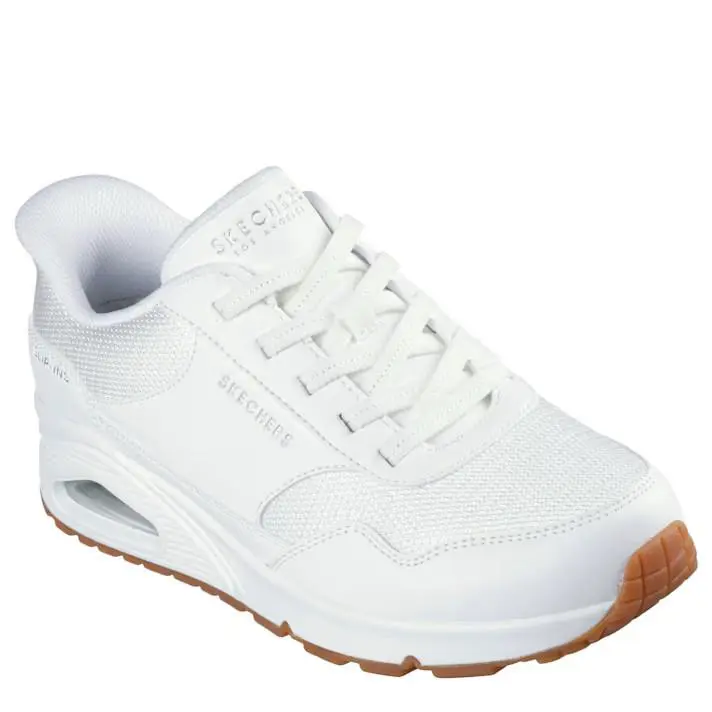 Skechers shoes - SKECHERS UNO - UNO - White, Fashion: White 3