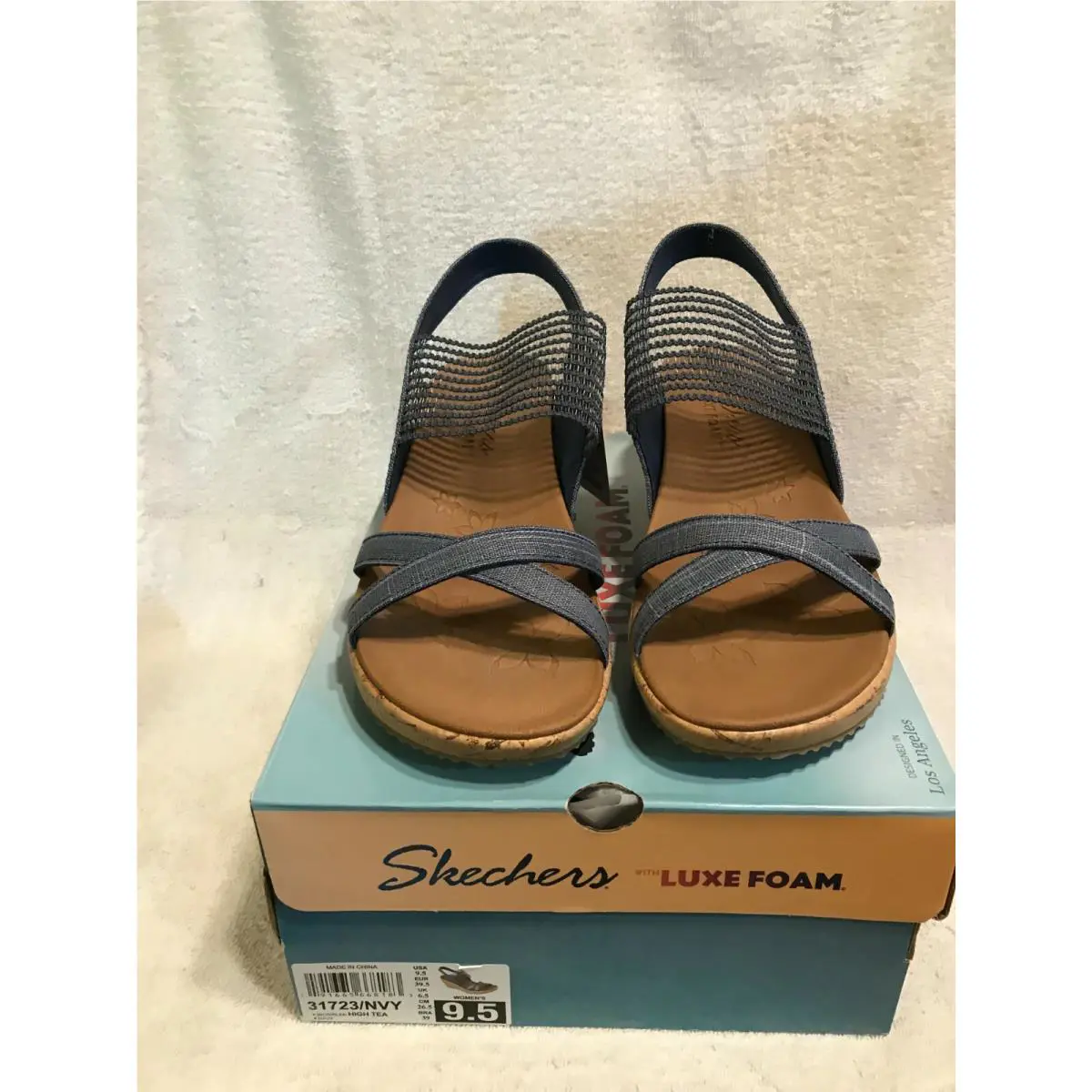 Skechers shoes - BEVERLEE High Tea - BEVERLEE High Tea - Navy 0