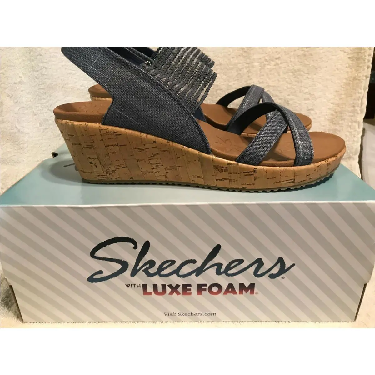 Skechers shoes - BEVERLEE High Tea - BEVERLEE High Tea - Navy 2