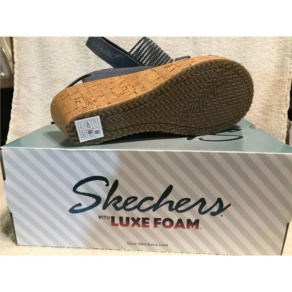 Skechers shoes - BEVERLEE High Tea - BEVERLEE High Tea - Navy 4