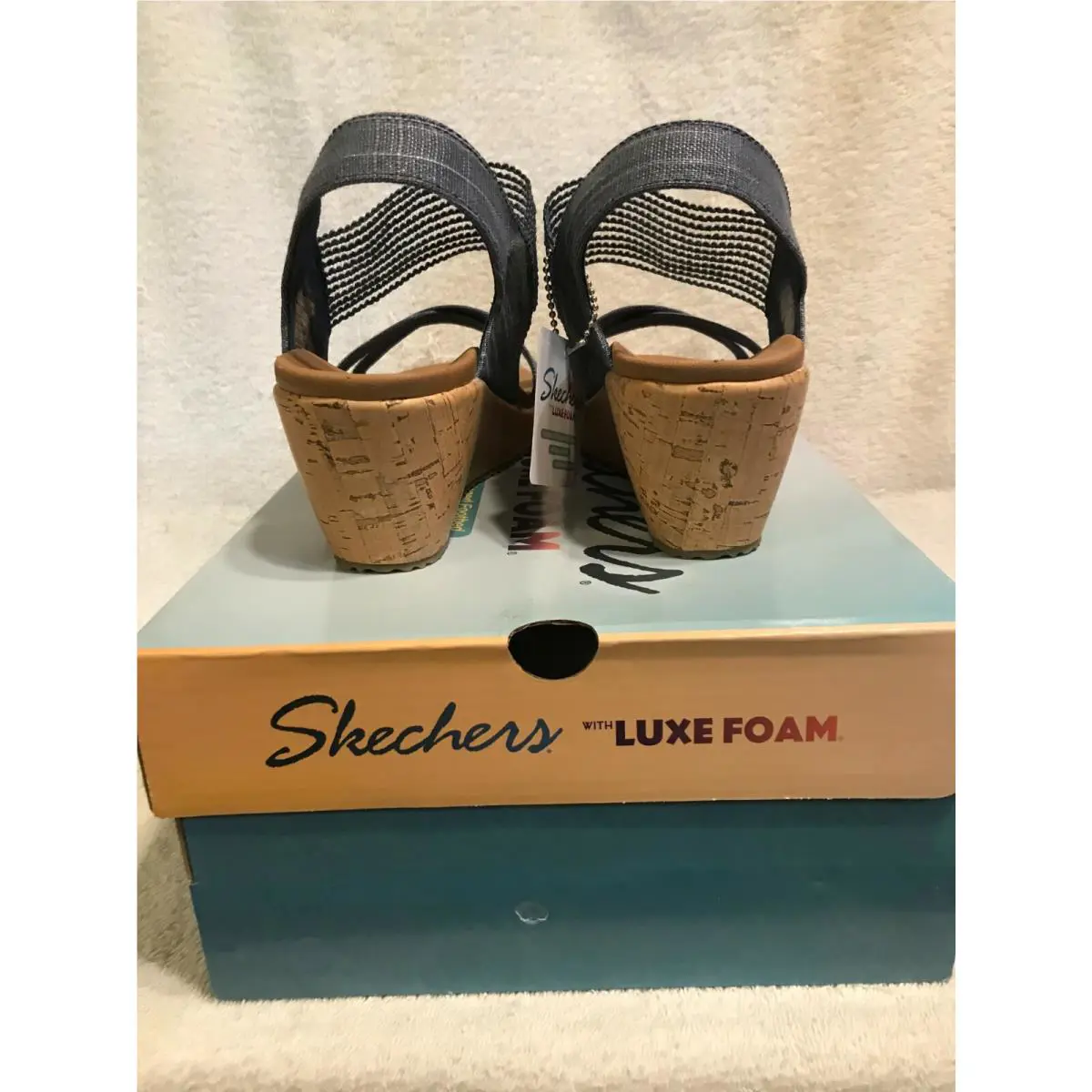Skechers shoes - BEVERLEE High Tea - BEVERLEE High Tea - Navy 3