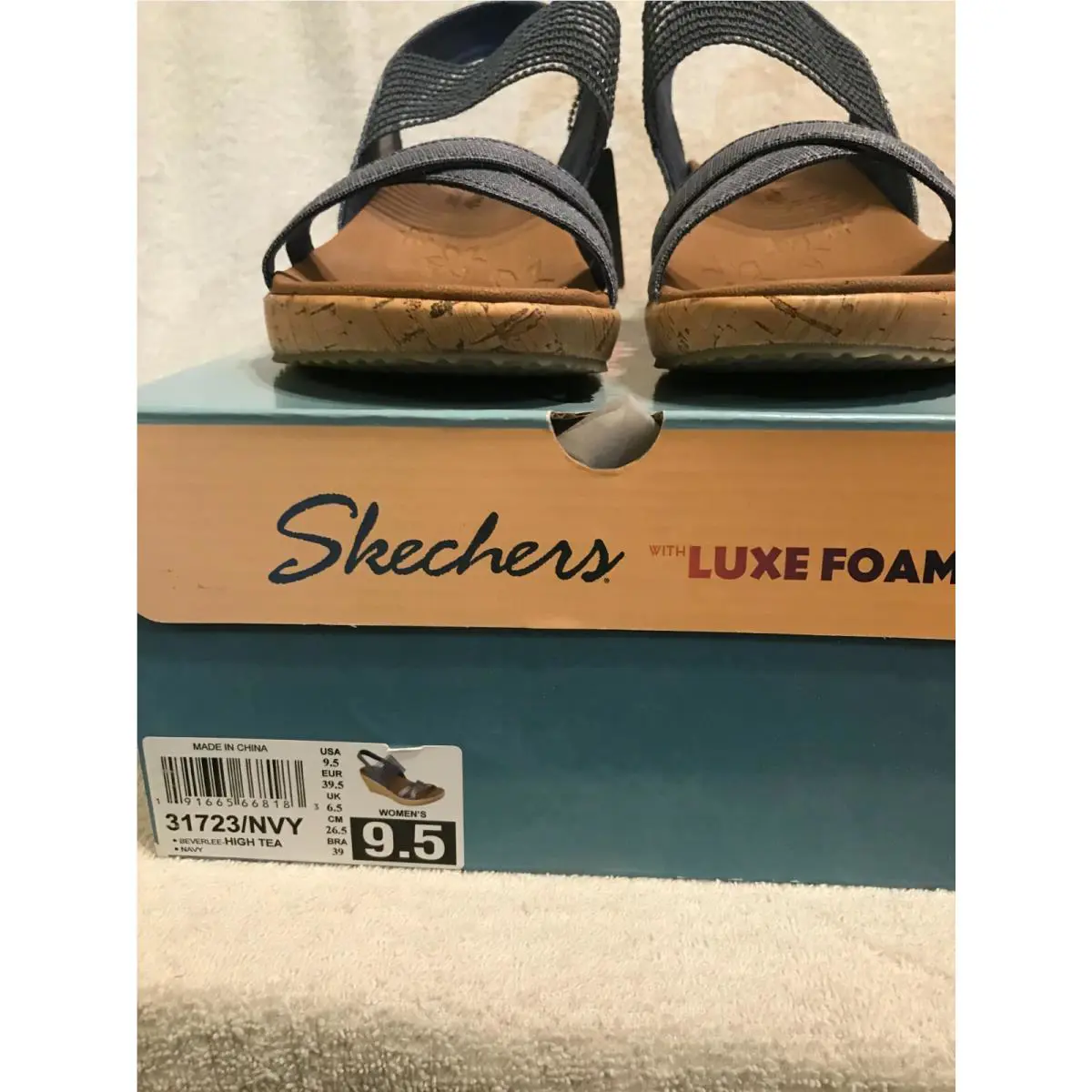 Skechers shoes - BEVERLEE High Tea - BEVERLEE High Tea - Navy 5