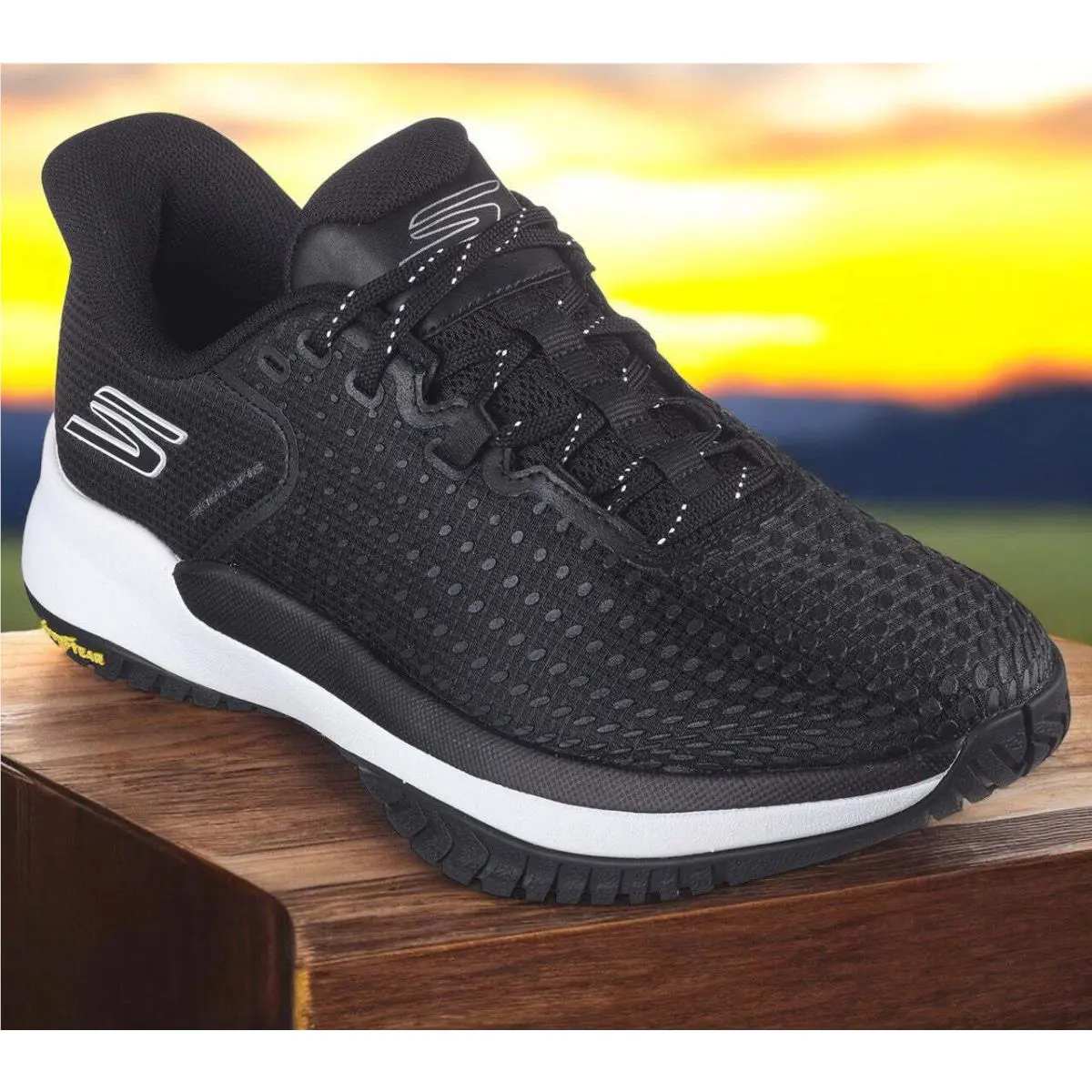 Skechers shoes - Black/White 0