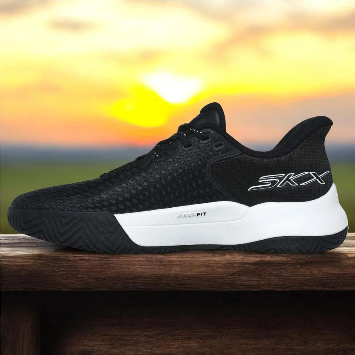 Skechers shoes - Black/White 1