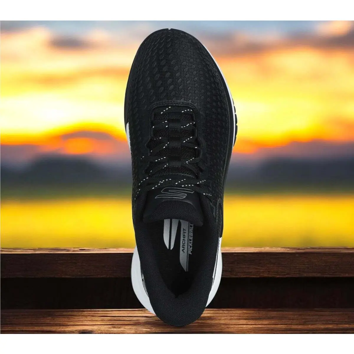 Skechers shoes - Black/White 2