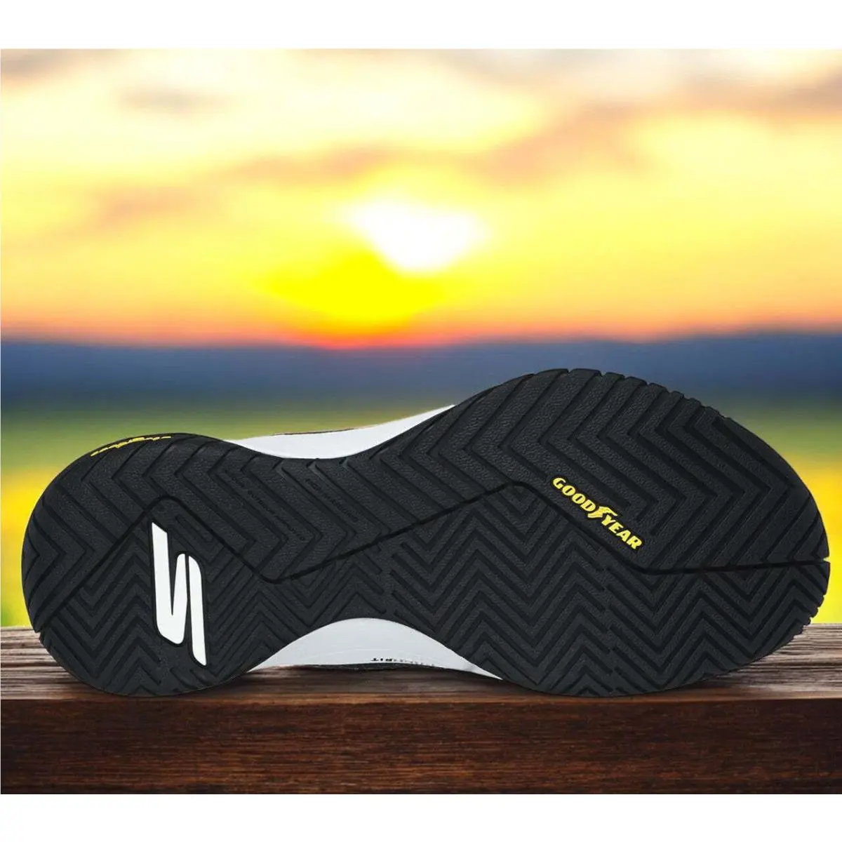 Skechers shoes - Black/White 3