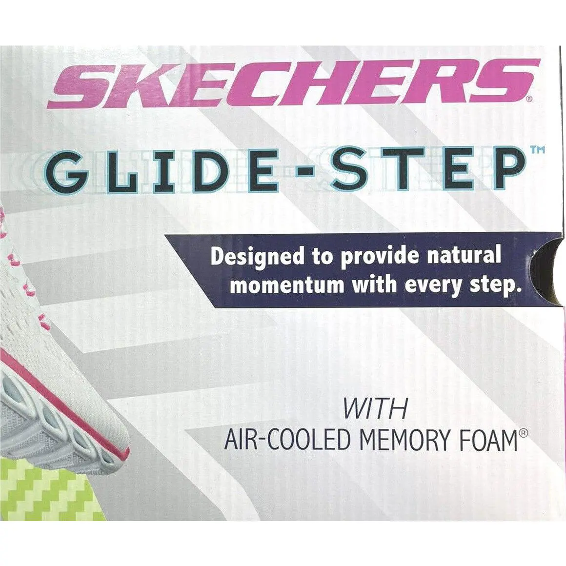 Skechers shoes - Glide Step - Glide Step - Black/Aqua 4