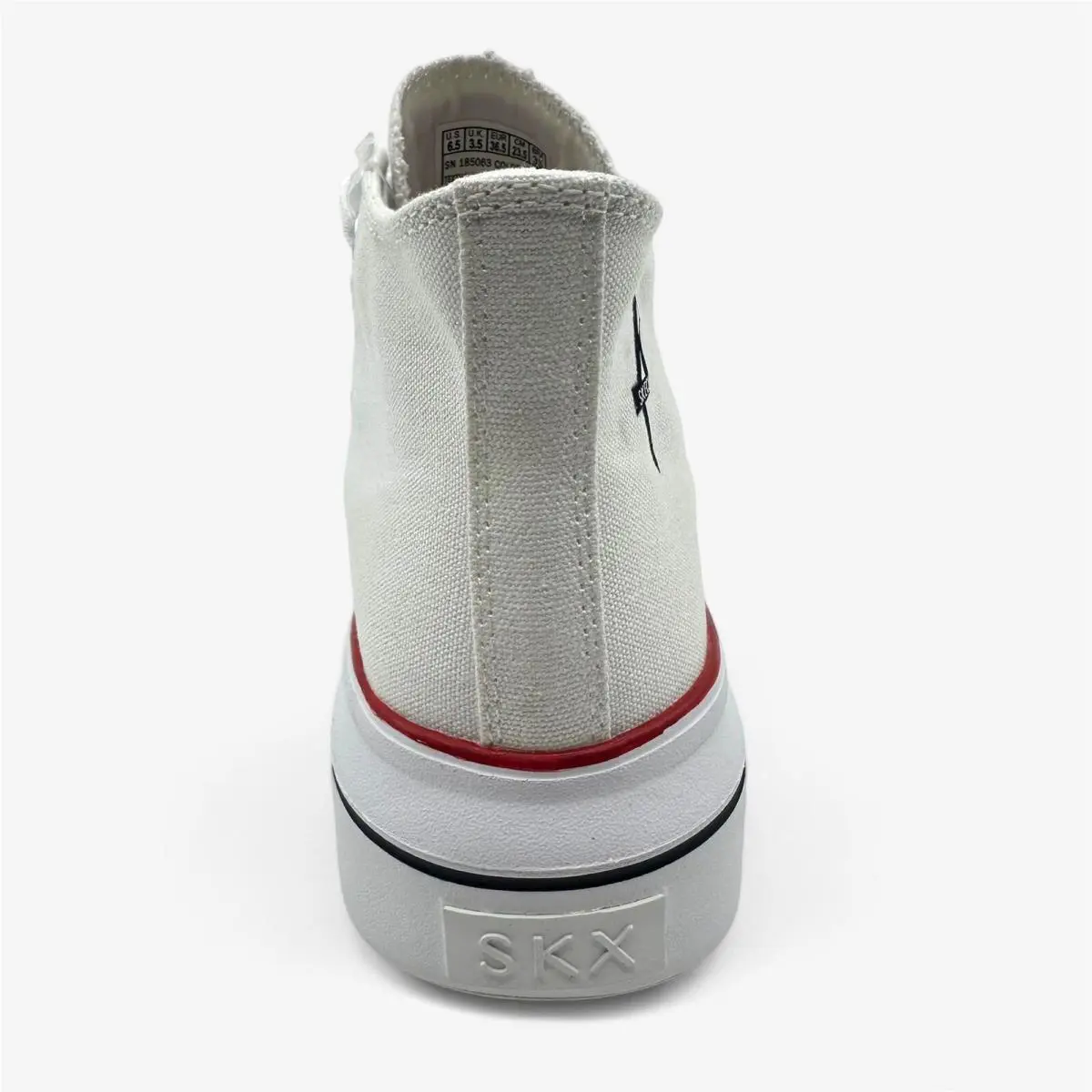 Skechers shoes - Skechers Cordova Classic - Cordova Classic - 185063 WNVR - White, Manufacturer: White Navy Red 3