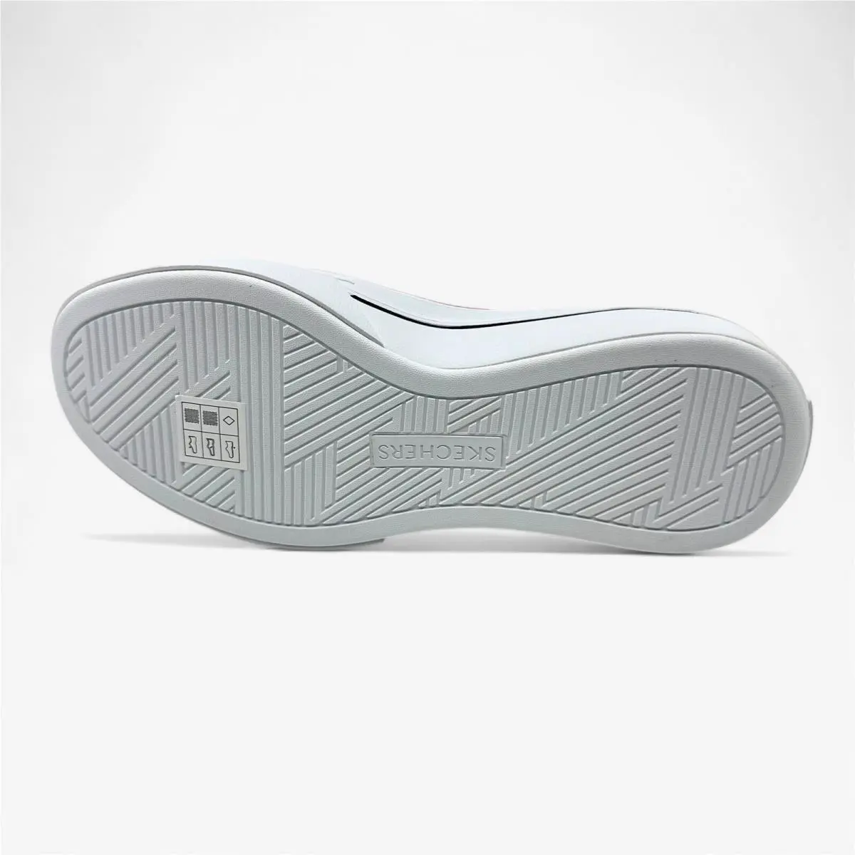 Skechers shoes - Skechers Cordova Classic - Cordova Classic - 185063 WNVR - White, Manufacturer: White Navy Red 4