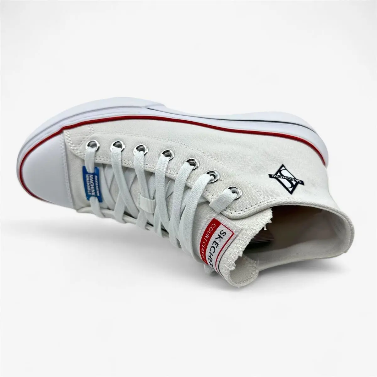Skechers shoes - Skechers Cordova Classic - Cordova Classic - 185063 WNVR - White, Manufacturer: White Navy Red 8