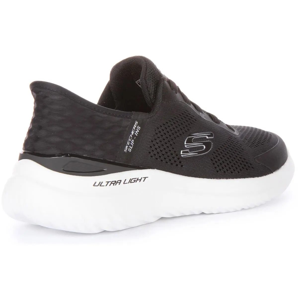 Skechers shoes - BLACK WHITE 1
