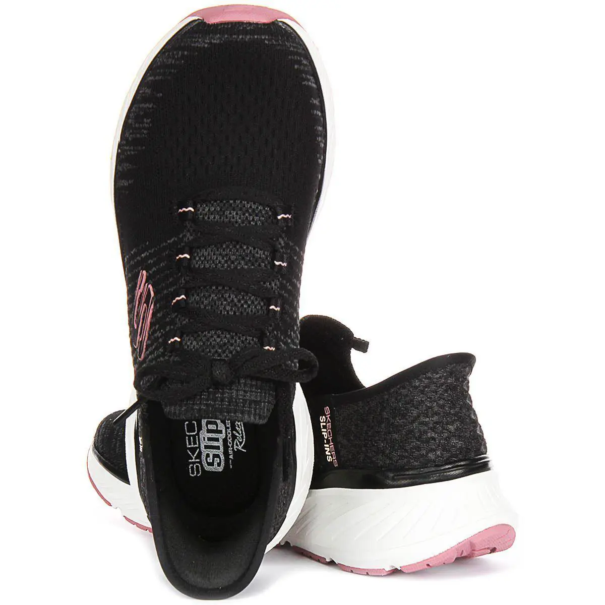 Skechers shoes - BLACK PINK 2