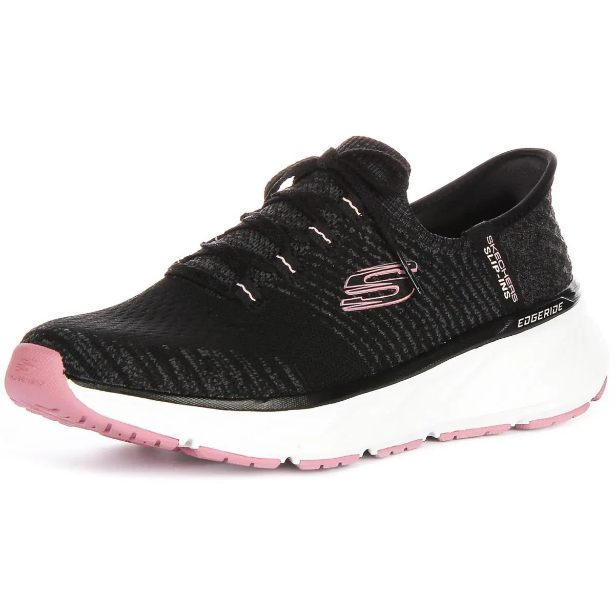 Skechers shoes - BLACK PINK 4