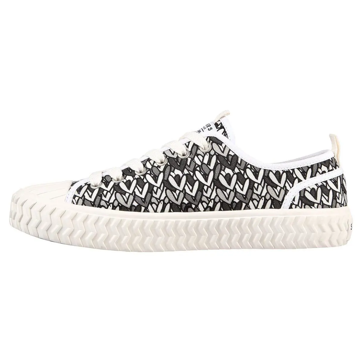 Skechers shoes - STREET TRAX - ONE THAT STANDS OUT - 155501 - White/Black 3
