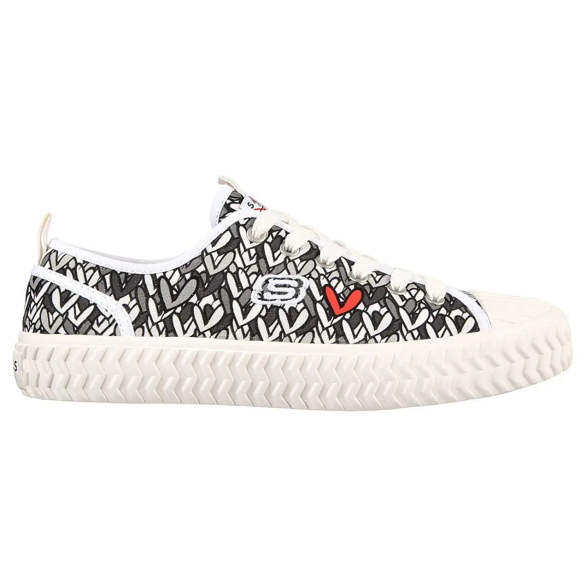 Skechers shoes - STREET TRAX - ONE THAT STANDS OUT - 155501 - White/Black 4