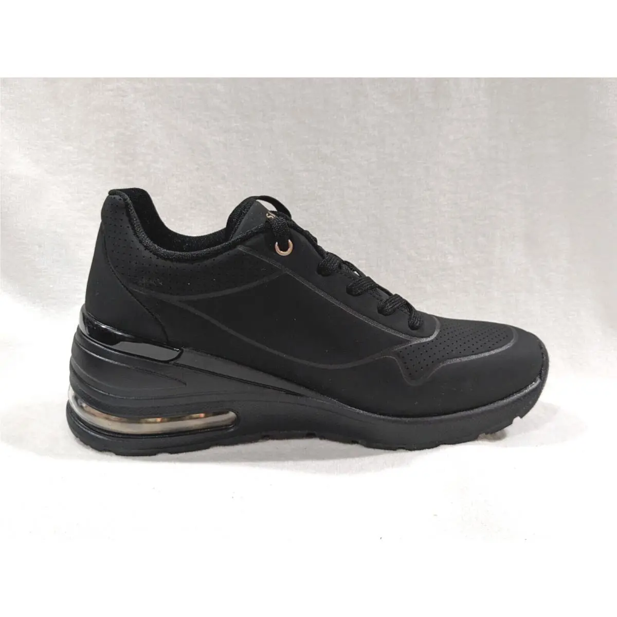 Skechers shoes - Skechers Street Million Air Elevated Air - 155401 - Black 6