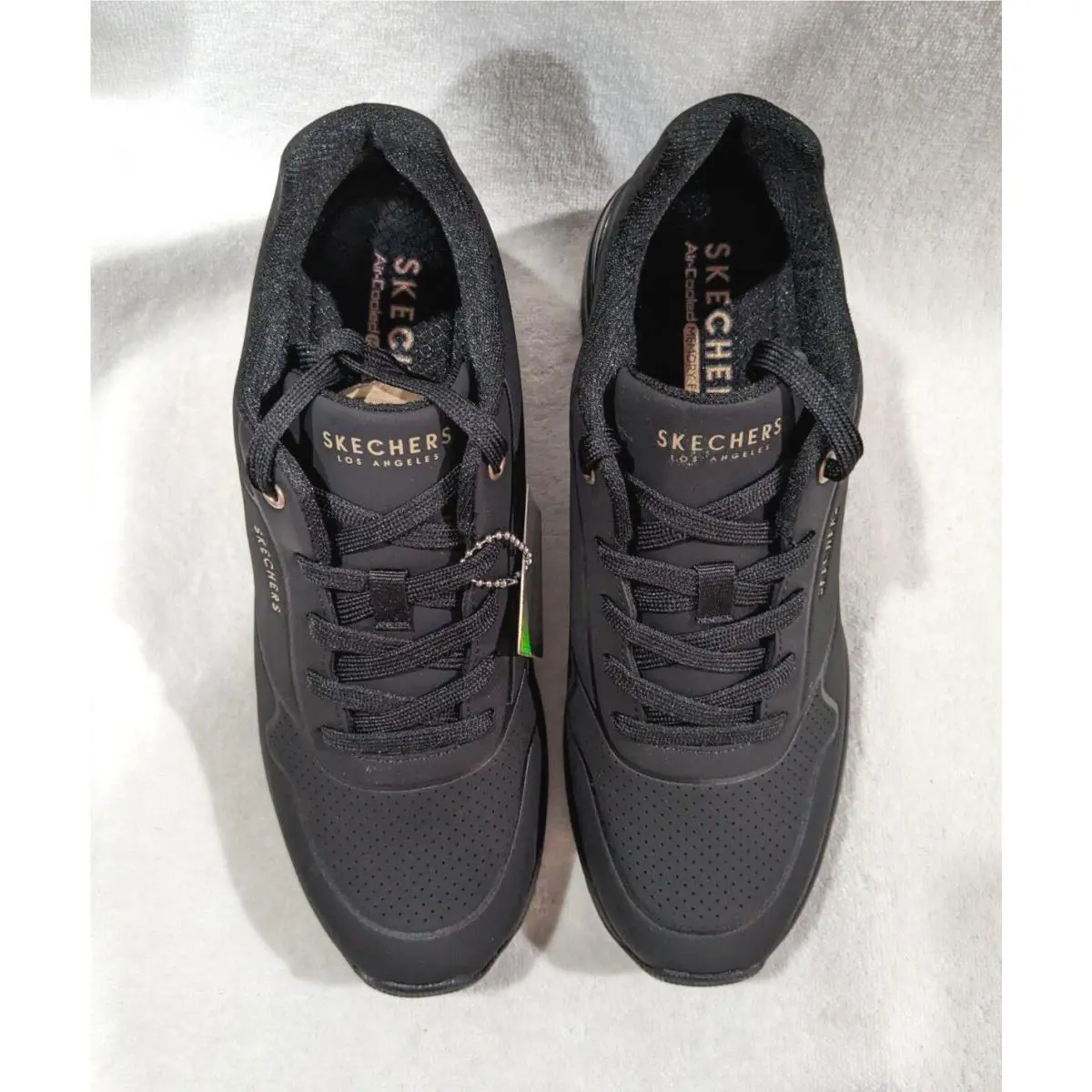 Skechers shoes - Skechers Street Million Air Elevated Air - 155401 - Black 10