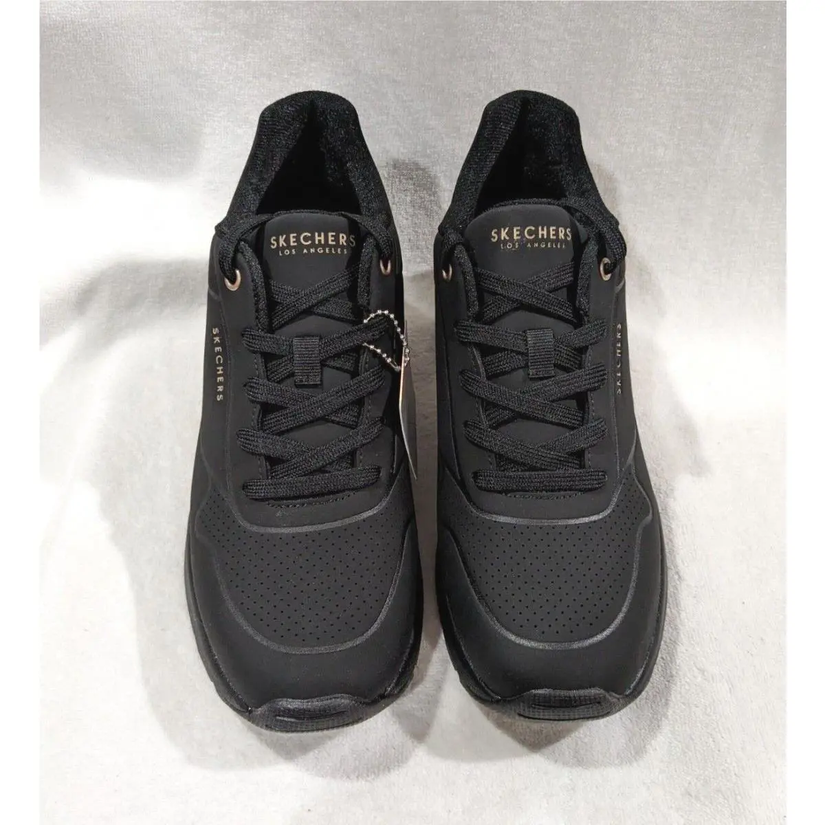 Skechers shoes - Skechers Street Million Air Elevated Air - 155401 - Black 11