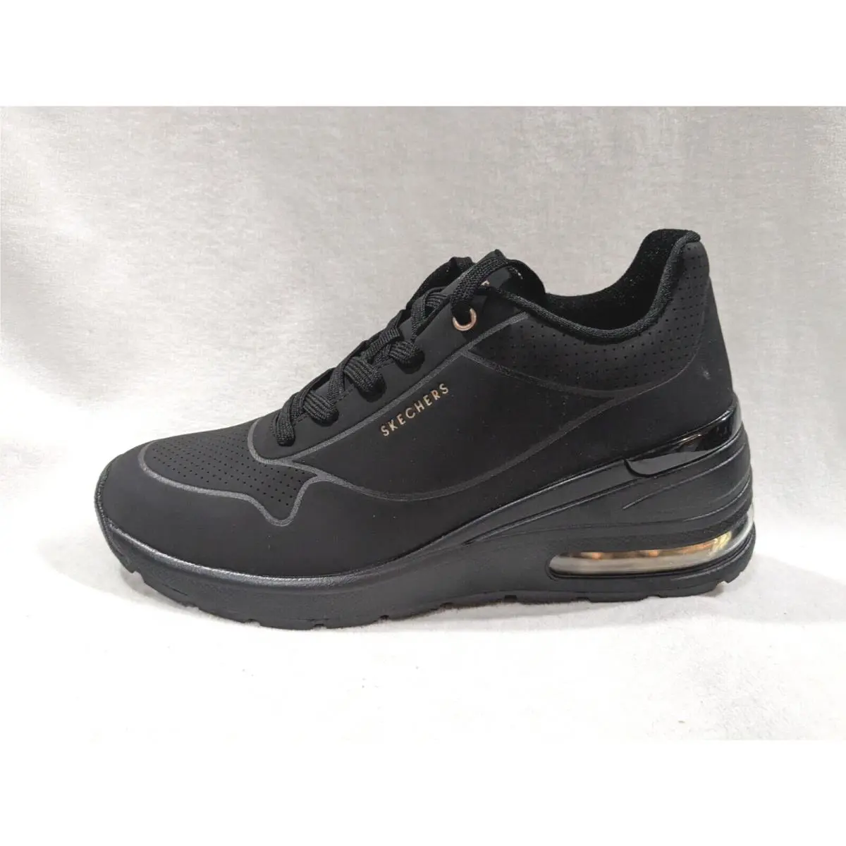 Skechers shoes - Skechers Street Million Air Elevated Air - 155401 - Black 14