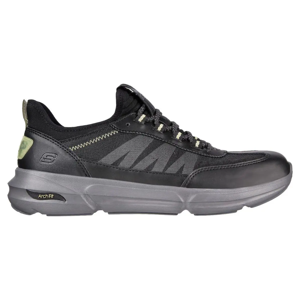 Skechers shoes - Arch Fit Talon - Higson - Black 3