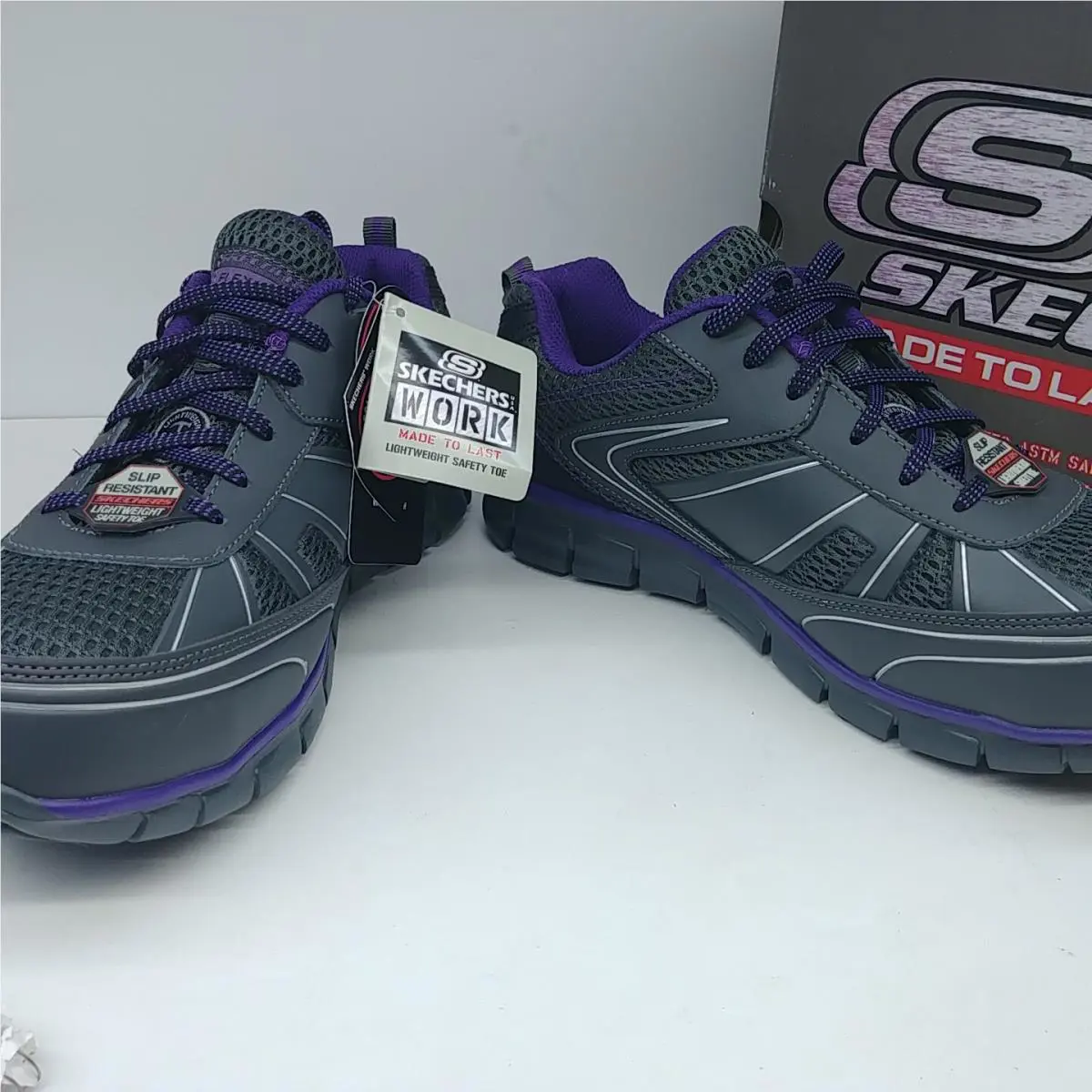 Skechers shoes - Gray 1