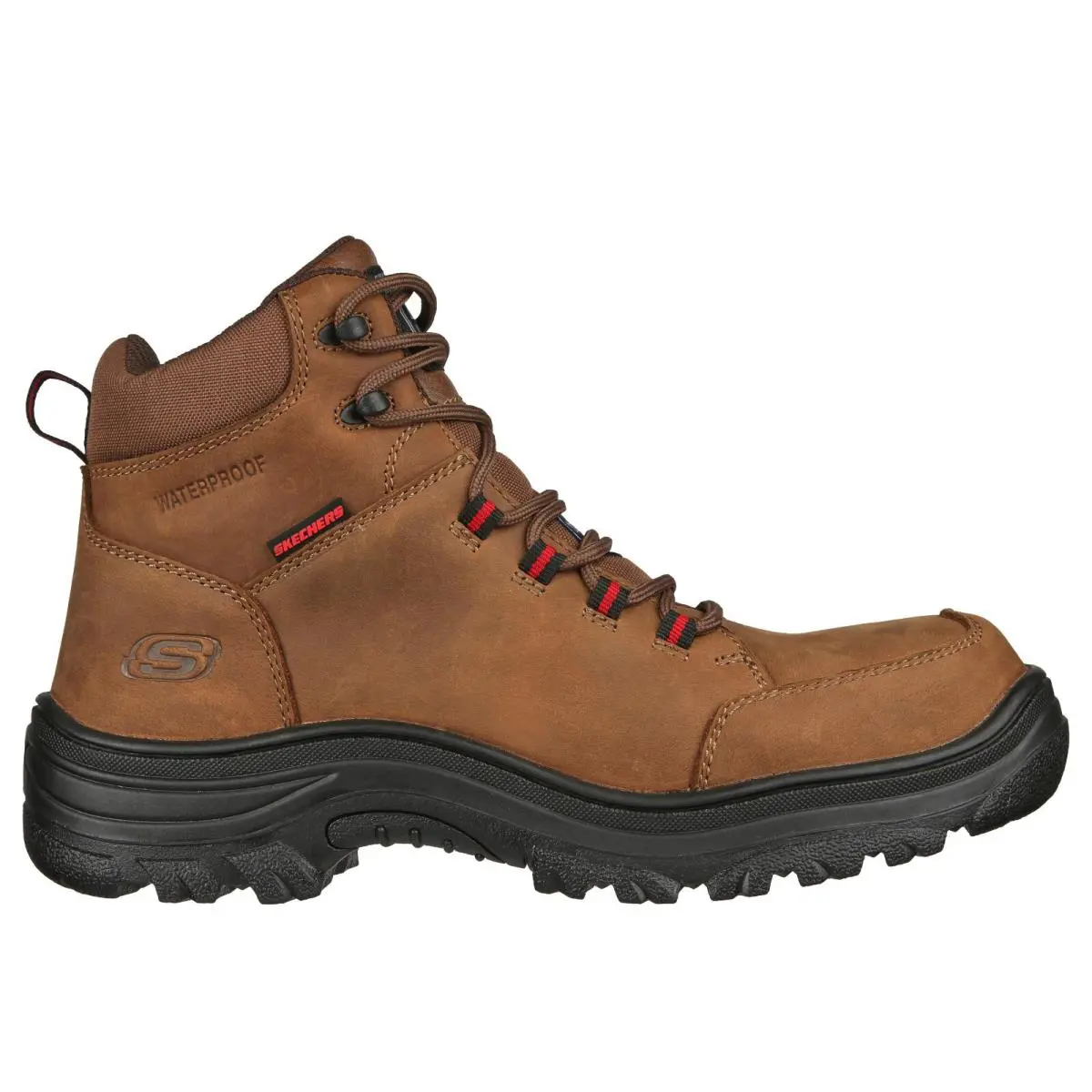 Skechers shoes - Skechers Work Relaxed Fit - Work Relaxed Fit - Brown 0