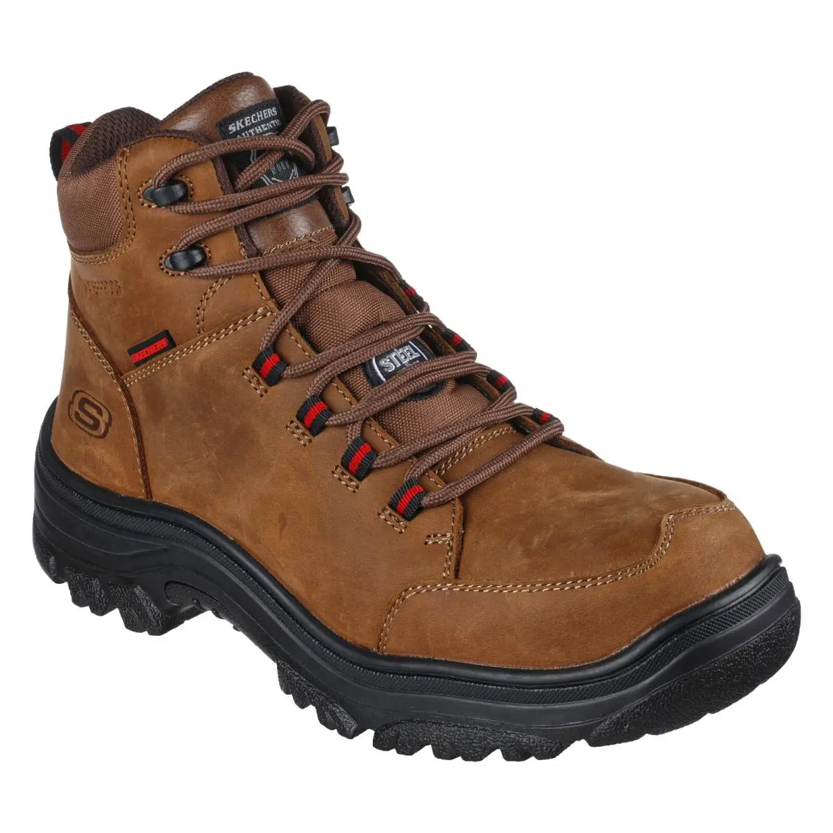 Skechers shoes - Skechers Work Relaxed Fit - Work Relaxed Fit - Brown 4