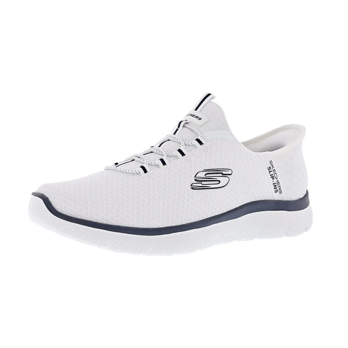 Skechers shoes - Slip-Ins Summits-High Range - Range - 232457W WNV - WHITE / NAVY 5